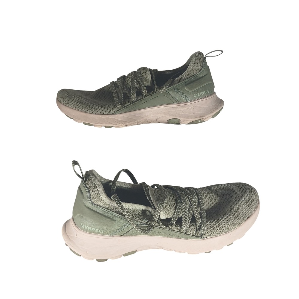 Merrell Cloud Knit Womens 7.5 Lichen‎ Green Athletic Walking Shoes J003330